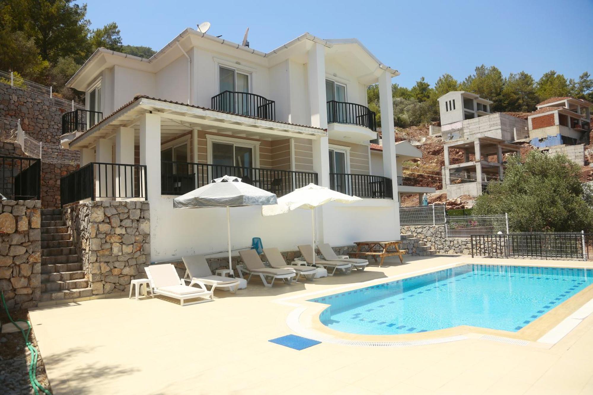 Villa Sarisli 1 Sarigerme Buitenkant foto